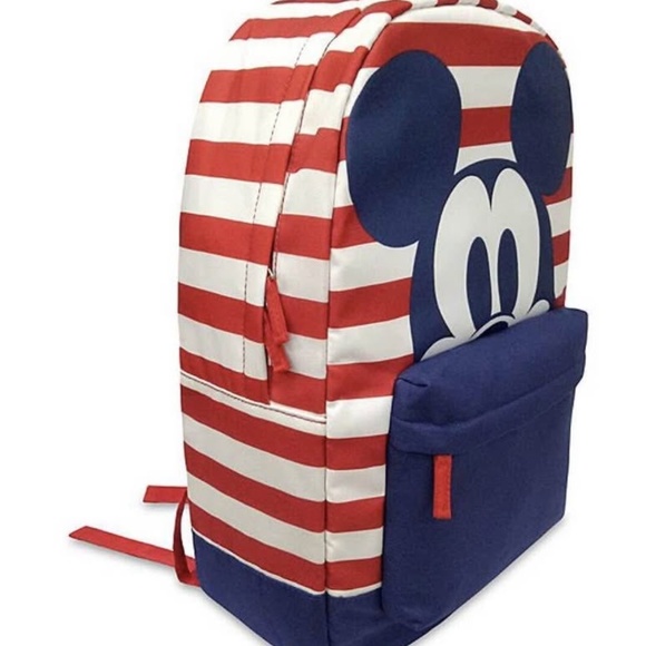 BRAND NEW no tag mickey mouse backpack (approx 18in length) - Picture 2 of 6